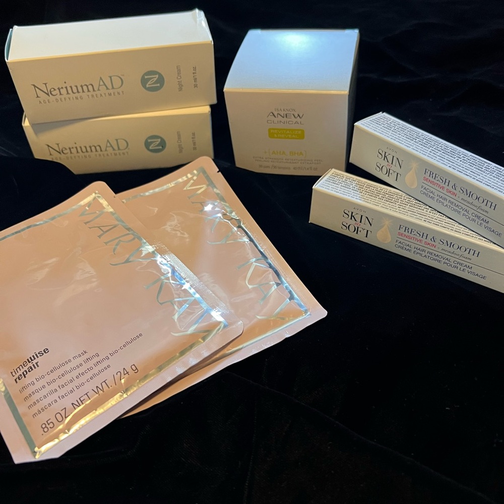 Gifts for your BFF! Assortment of skincare items